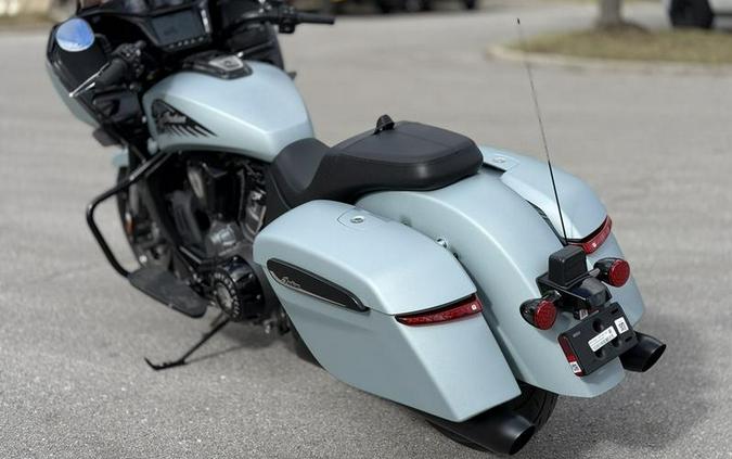 2025 Indian Motorcycle® Challenger® Dark Horse® 112 Frost Silver Smoke