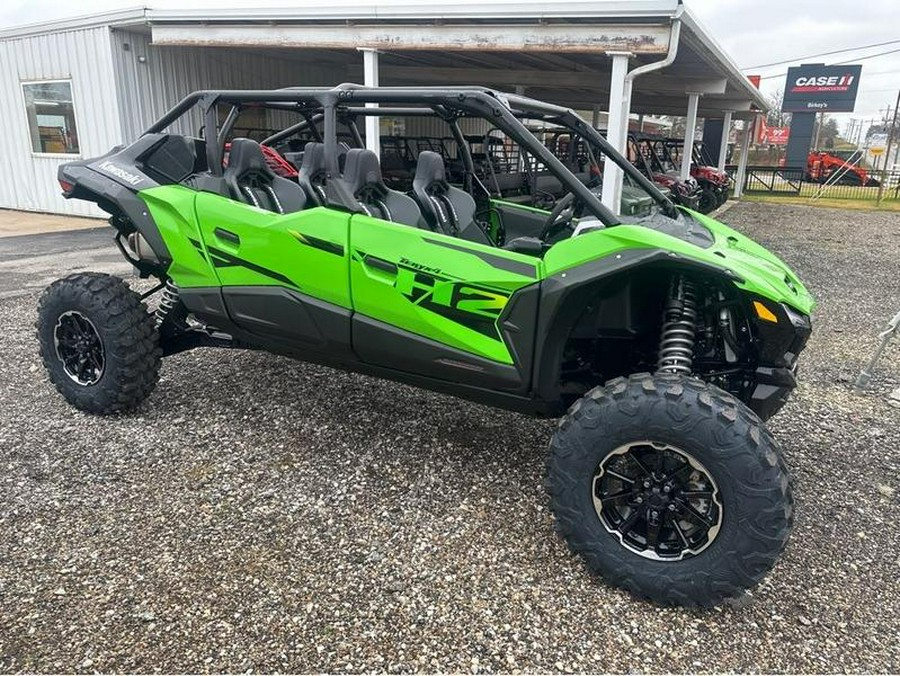2026 Kawasaki LIME GREEN TERYX 4 H2 DELUXE ES