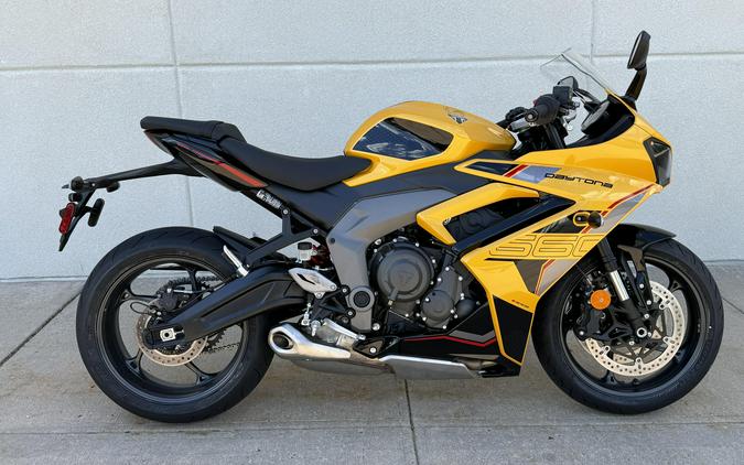 2026 Triumph DAYTONA 660