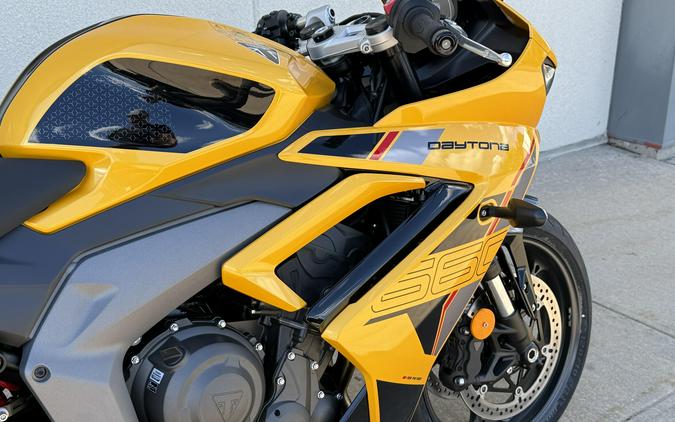 2026 Triumph DAYTONA 660