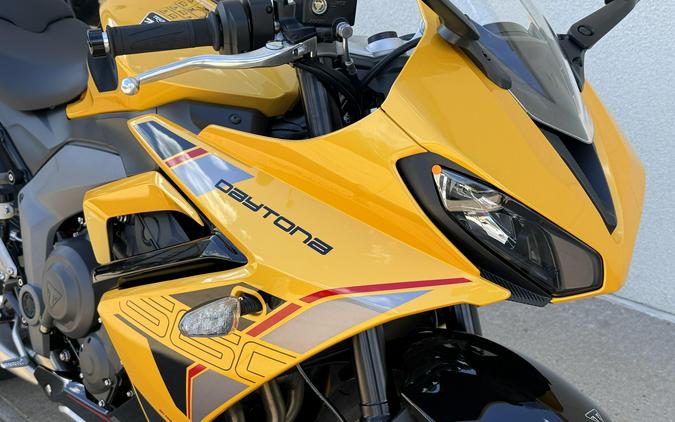 2026 Triumph DAYTONA 660