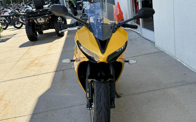 2026 Triumph DAYTONA 660