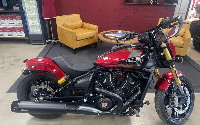 2026 Indian Motorcycle 101 Scout®