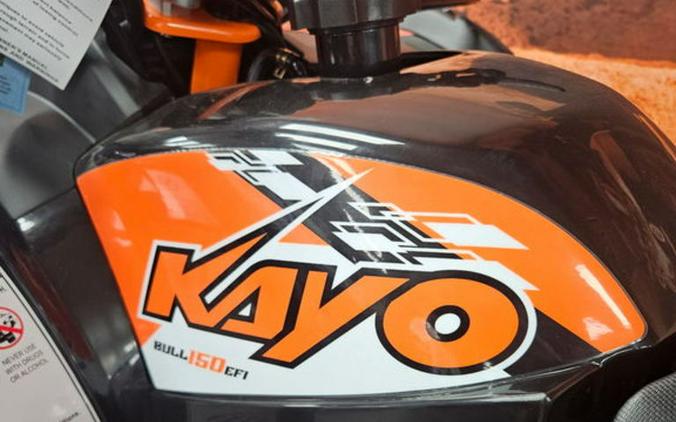 2026 Kayo Bull 150 EFI