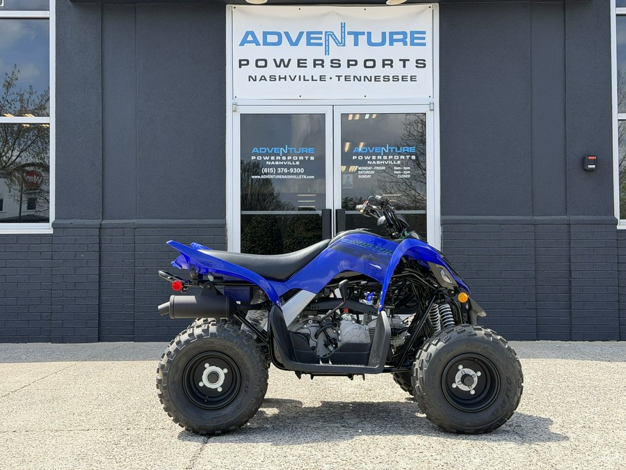 2026 Yamaha Raptor 110