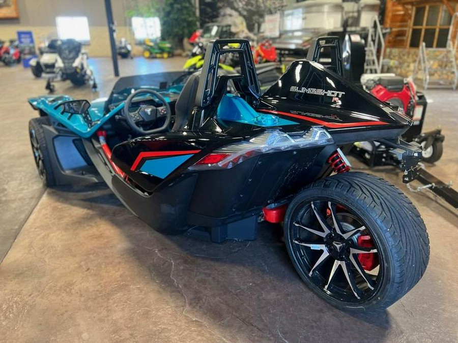 2022 Polaris Slingshot® Slingshot® R Pacific Teal Fade (Manual)