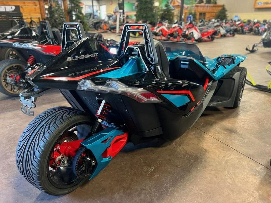 2022 Polaris Slingshot® Slingshot® R Pacific Teal Fade (Manual)