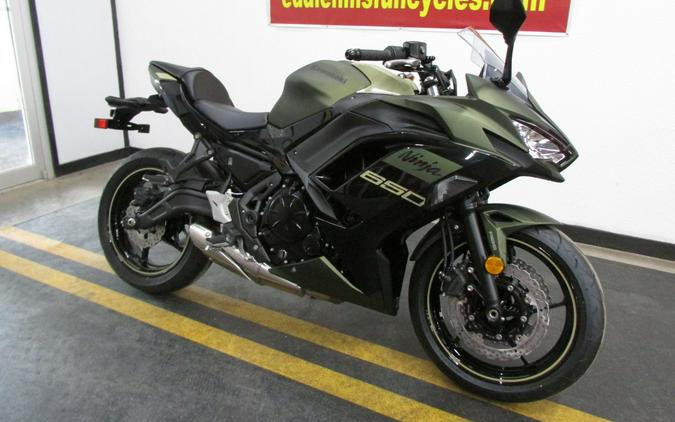 2024 Kawasaki Ninja 650 ABS