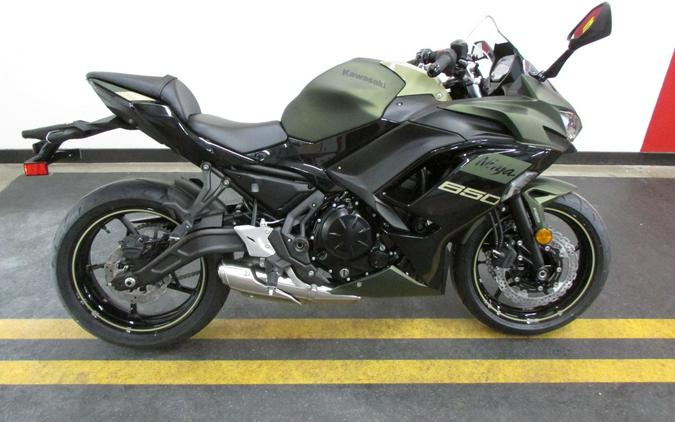 2024 Kawasaki Ninja 650 ABS