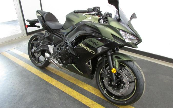 2024 Kawasaki Ninja 650 ABS