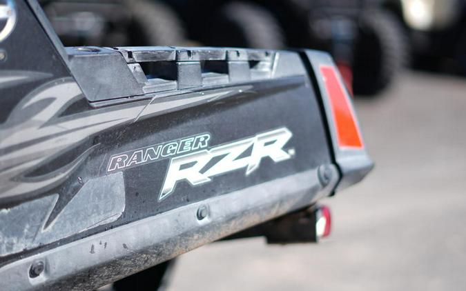 2010 Polaris® RANGER RZR Stealth Black