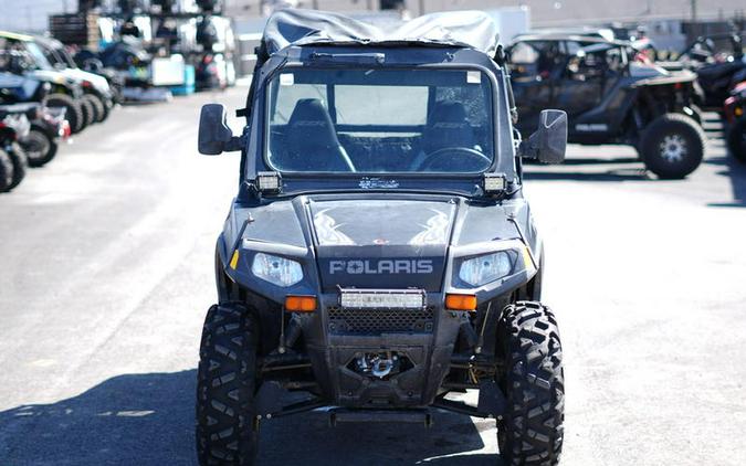 2010 Polaris® RANGER RZR Stealth Black