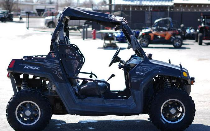 2010 Polaris® RANGER RZR Stealth Black