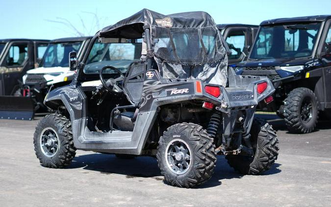 2010 Polaris® RANGER RZR Stealth Black