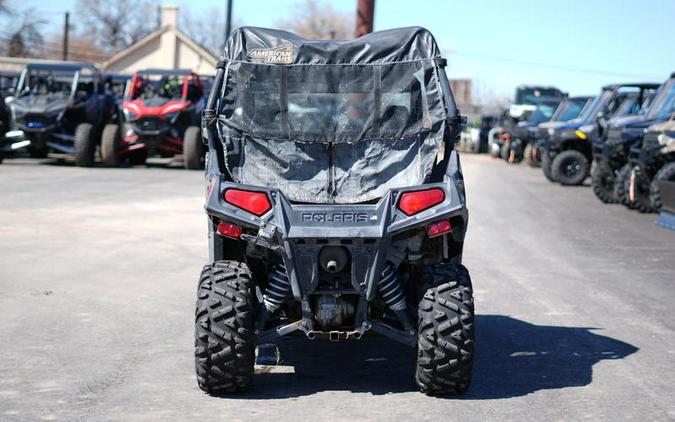 2010 Polaris® RANGER RZR Stealth Black