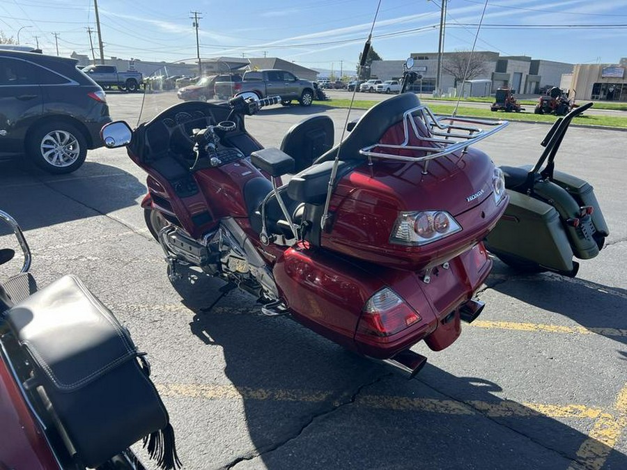 2008 Honda® Gold Wing® Audio / Comfort / Navi