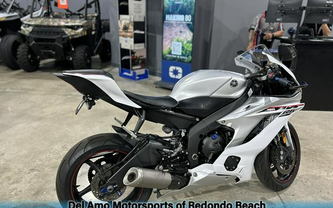 2018 Yamaha YZF-R6