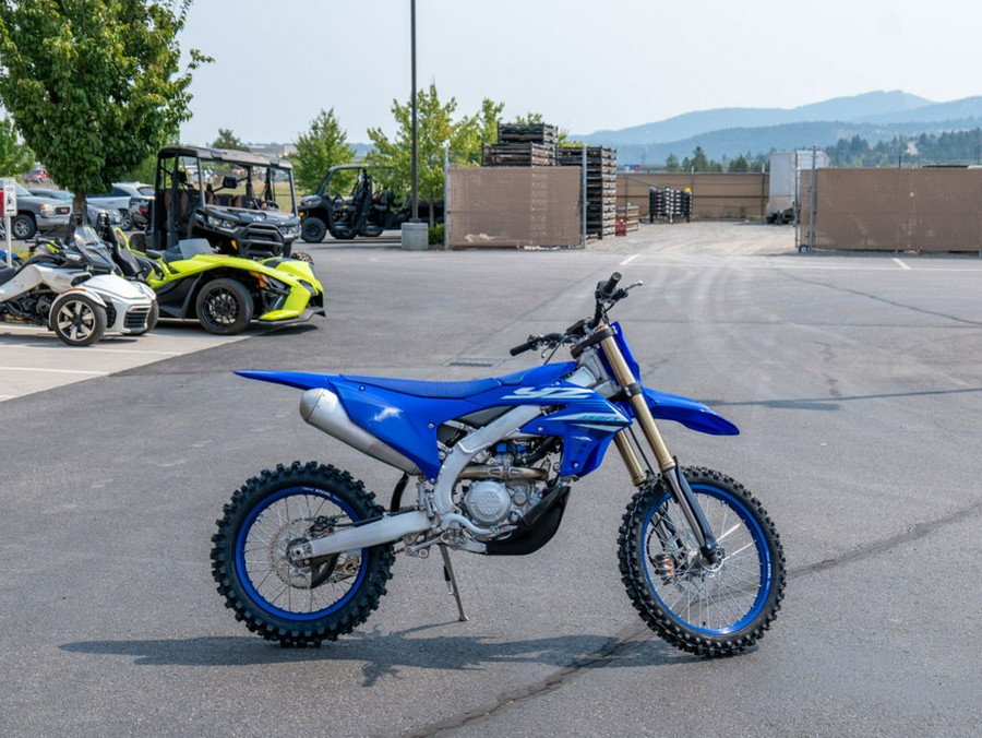 2025 Yamaha YZ 450FX