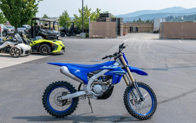 2025 Yamaha YZ 450FX