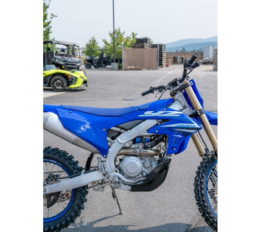 2025 Yamaha YZ 450FX