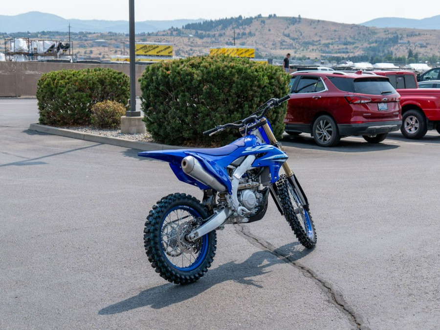 2025 Yamaha YZ 450FX