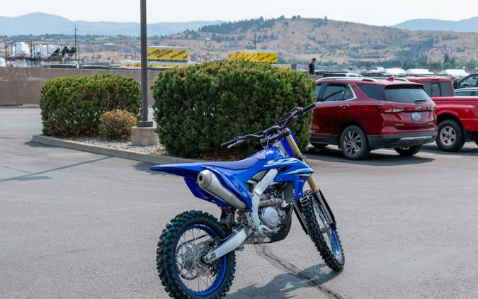 2025 Yamaha YZ 450FX