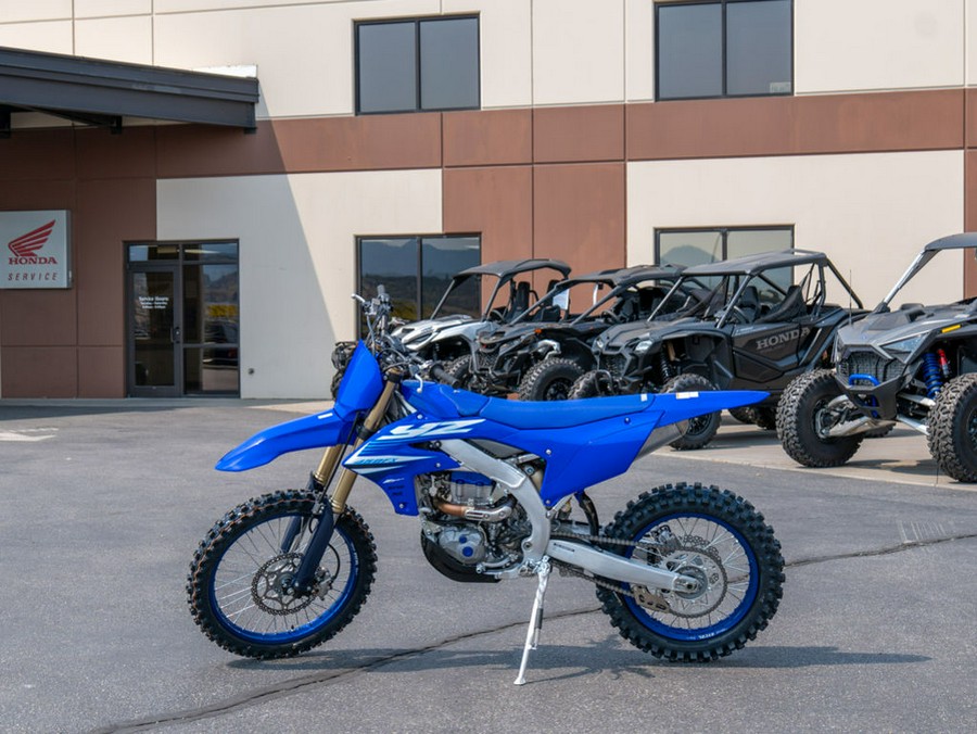 2025 Yamaha YZ 450FX