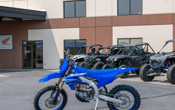 2025 Yamaha YZ 450FX