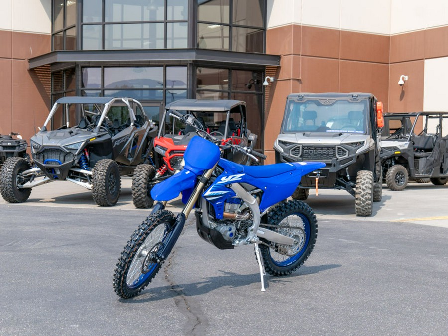 2025 Yamaha YZ 450FX