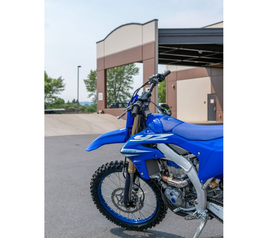 2025 Yamaha YZ 450FX