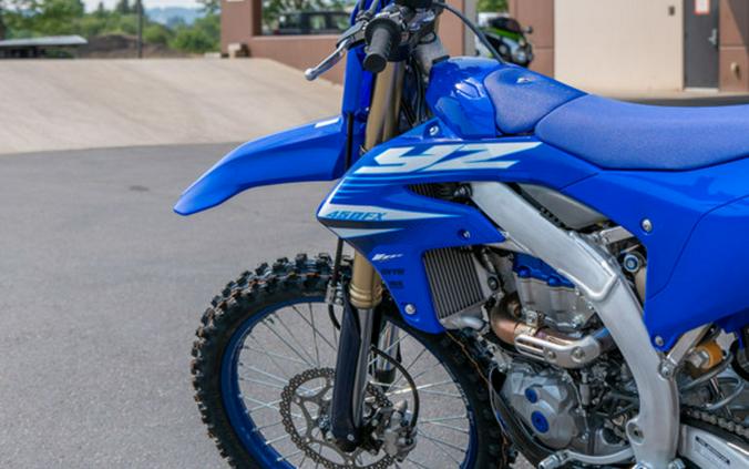 2025 Yamaha YZ 450FX