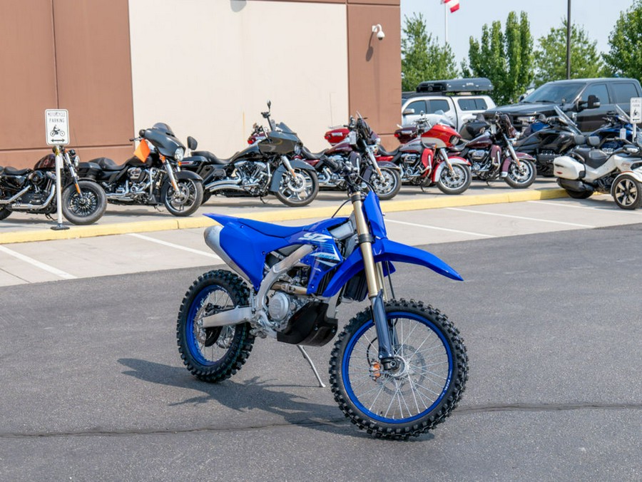 2025 Yamaha YZ 450FX