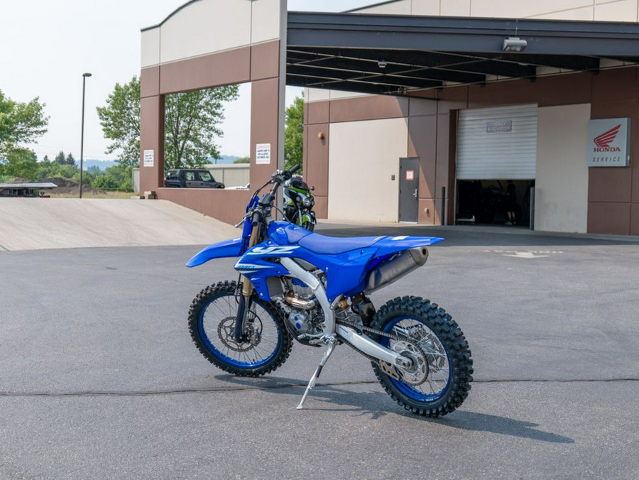 2025 Yamaha YZ 450FX