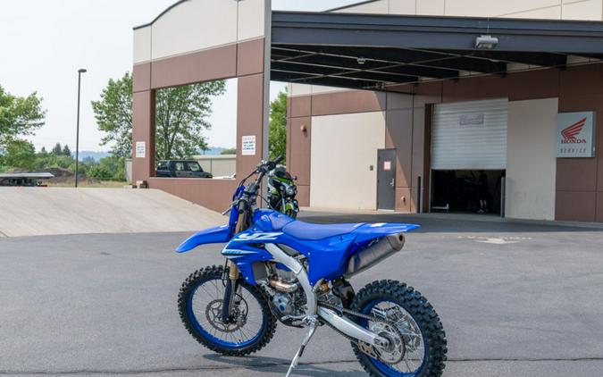 2025 Yamaha YZ 450FX