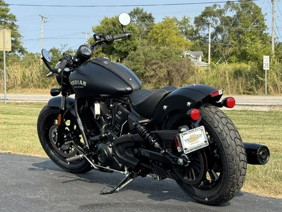 2025 Indian Motorcycle® Scout® Bobber Limited Black Smoke