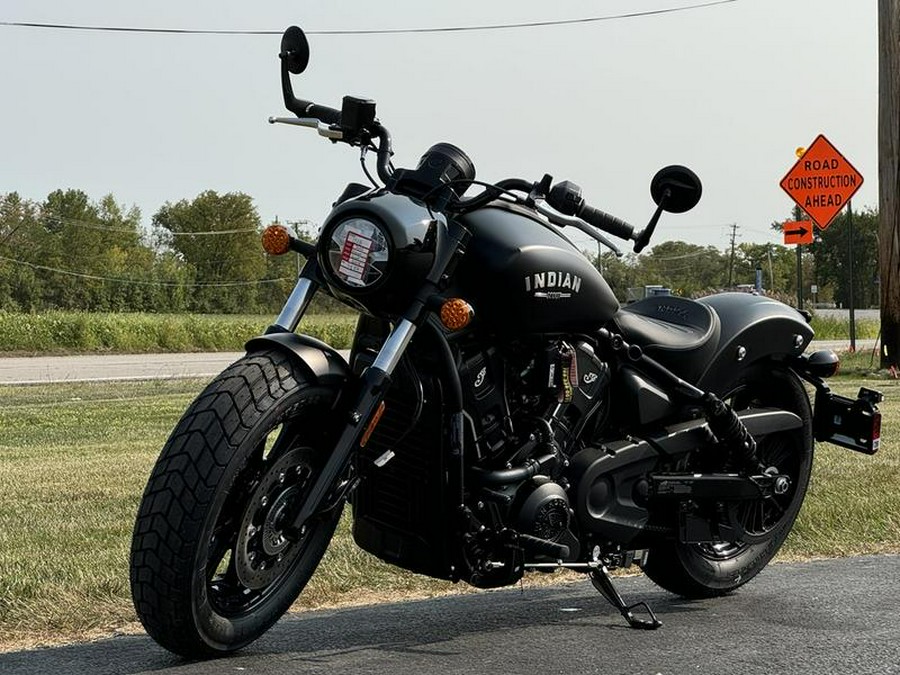 2025 Indian Motorcycle® Scout® Bobber Limited Black Smoke