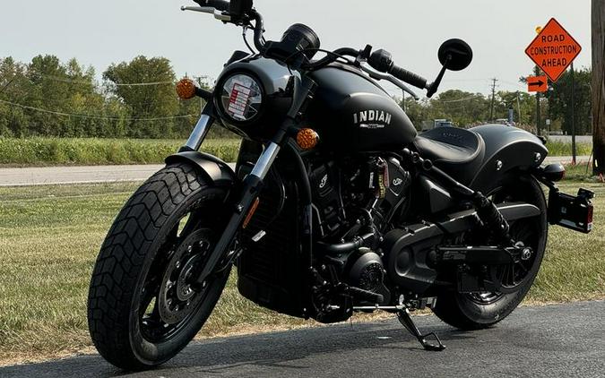 2025 Indian Motorcycle® Scout® Bobber Limited Black Smoke