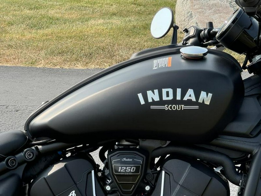 2025 Indian Motorcycle® Scout® Bobber Limited Black Smoke