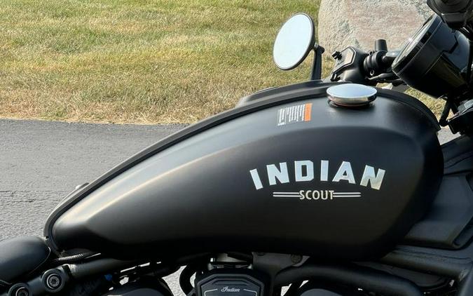 2025 Indian Motorcycle® Scout® Bobber Limited Black Smoke