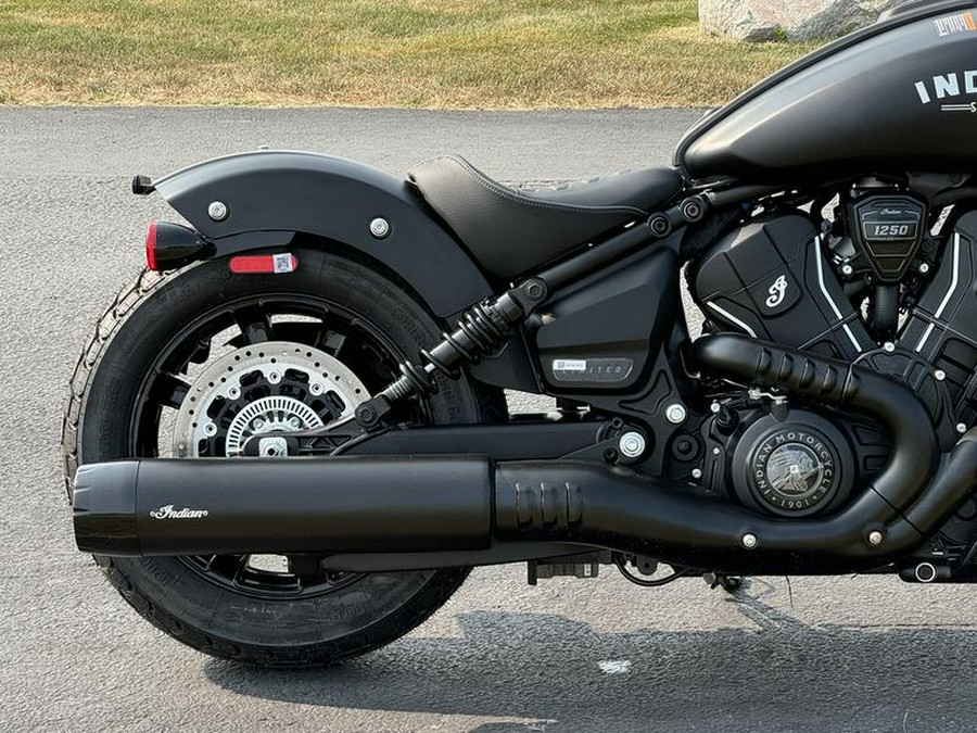 2025 Indian Motorcycle® Scout® Bobber Limited Black Smoke