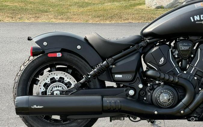 2025 Indian Motorcycle® Scout® Bobber Limited Black Smoke