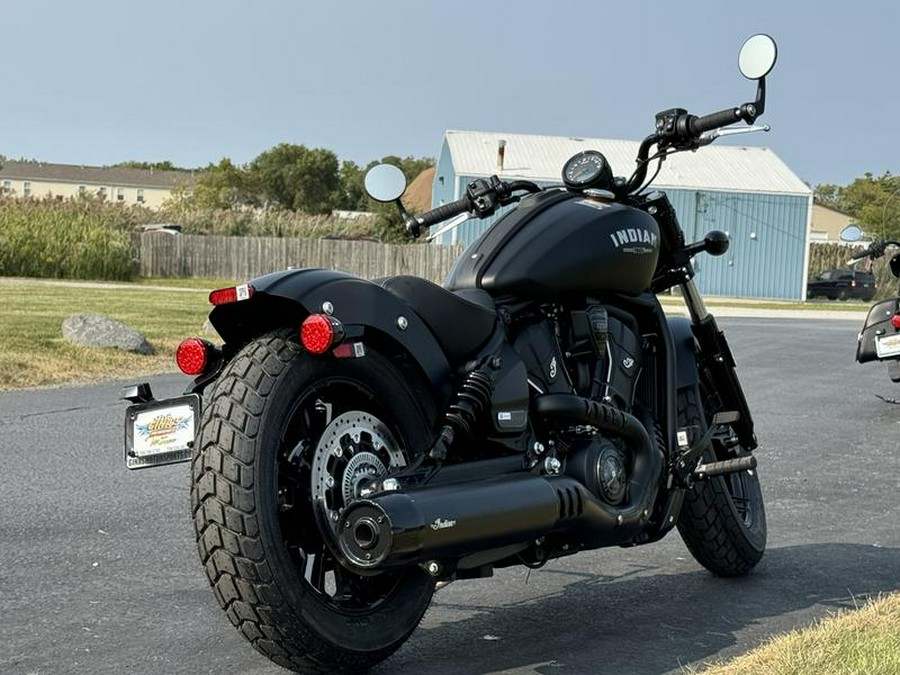 2025 Indian Motorcycle® Scout® Bobber Limited Black Smoke