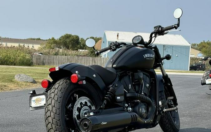 2025 Indian Motorcycle® Scout® Bobber Limited Black Smoke