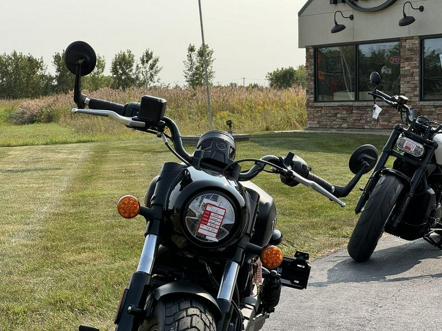 2025 Indian Motorcycle® Scout® Bobber Limited Black Smoke