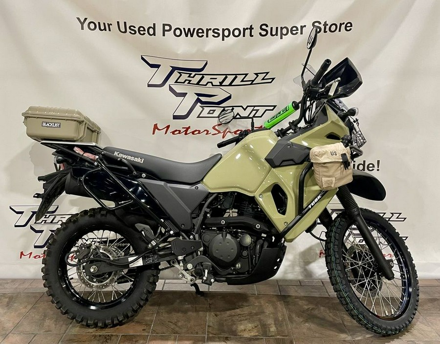 2022 Kawasaki KLR®650