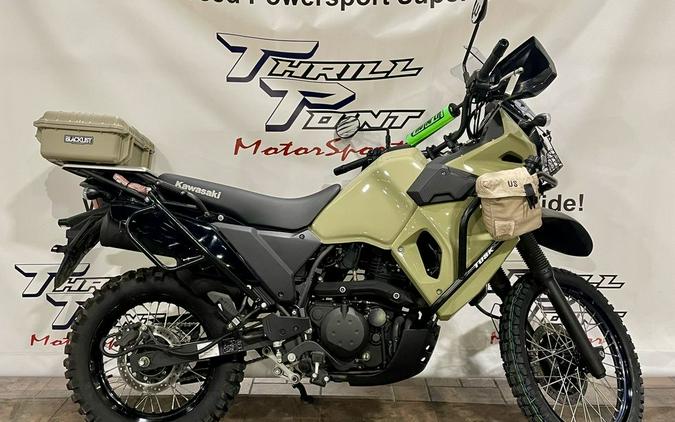 2022 Kawasaki KLR®650