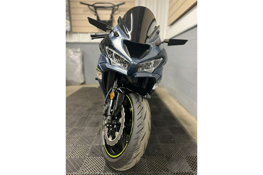 2022 Kawasaki Ninja ZX-6R