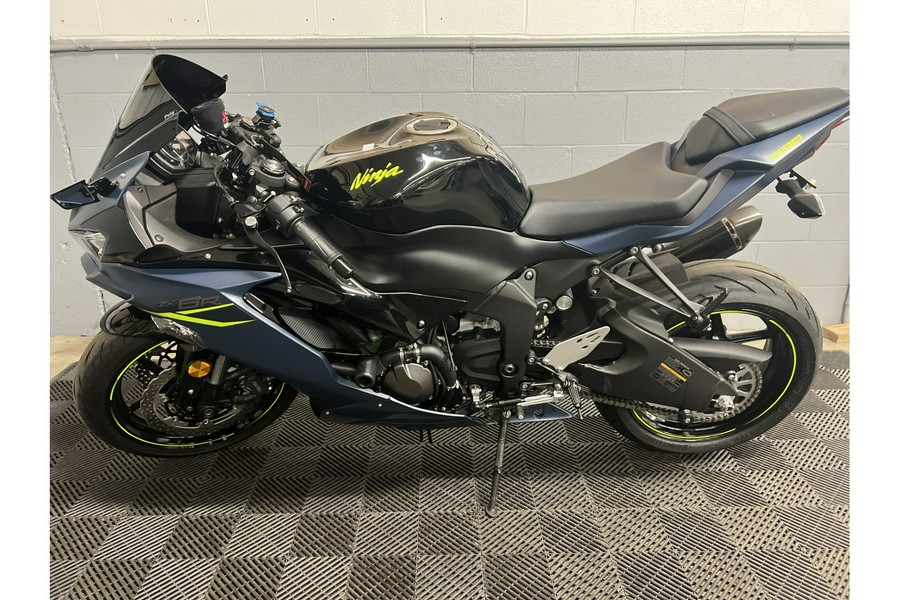 2022 Kawasaki Ninja ZX-6R