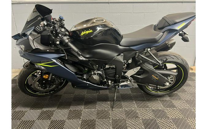 2022 Kawasaki Ninja ZX-6R