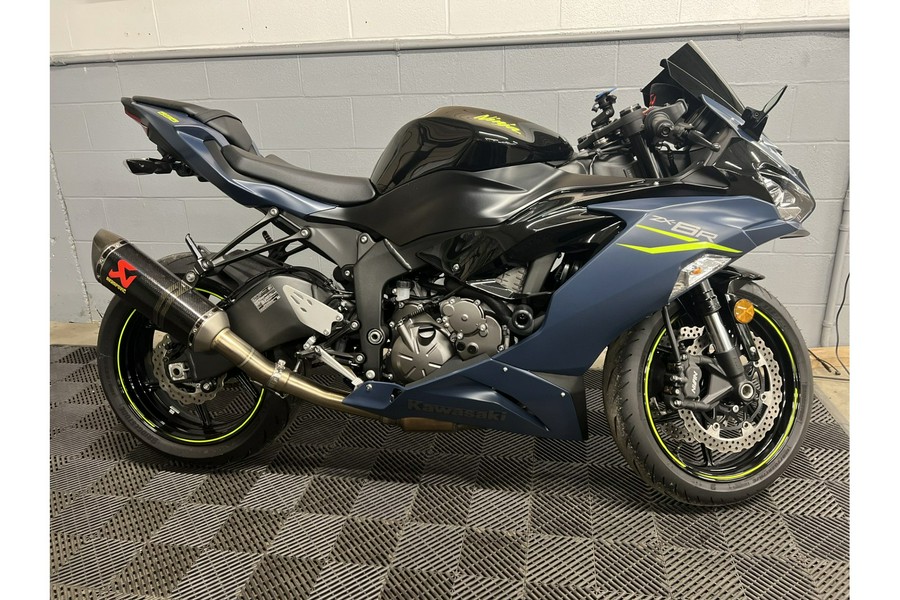 2022 Kawasaki Ninja ZX-6R